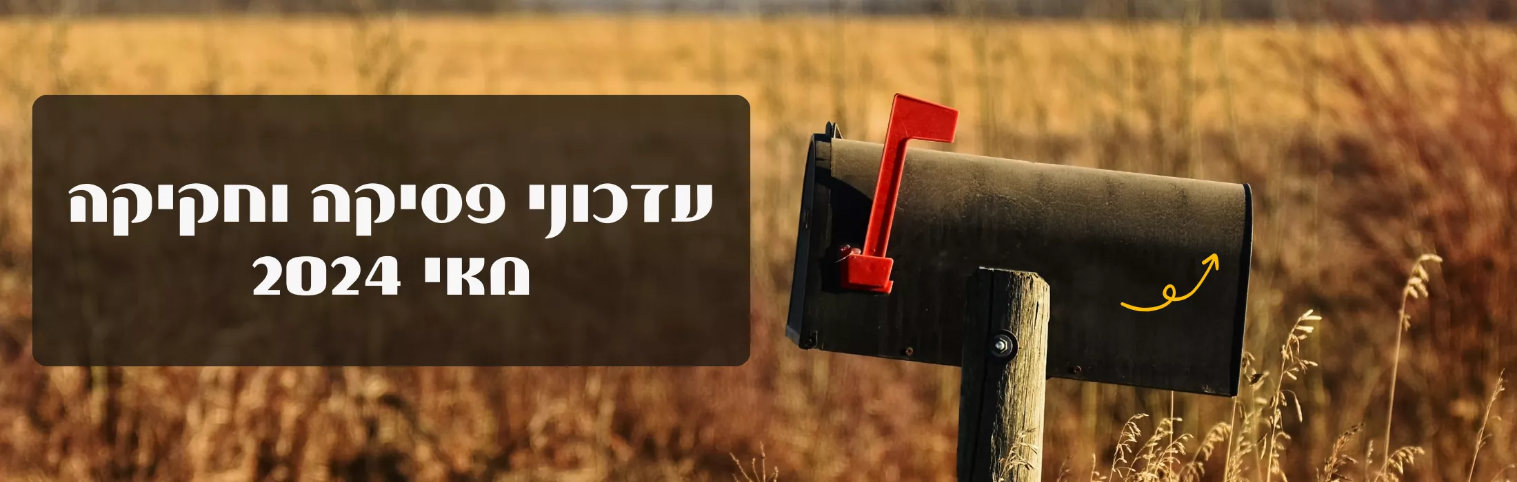 עדכוני פסיקה וחקיקה מאי 2024